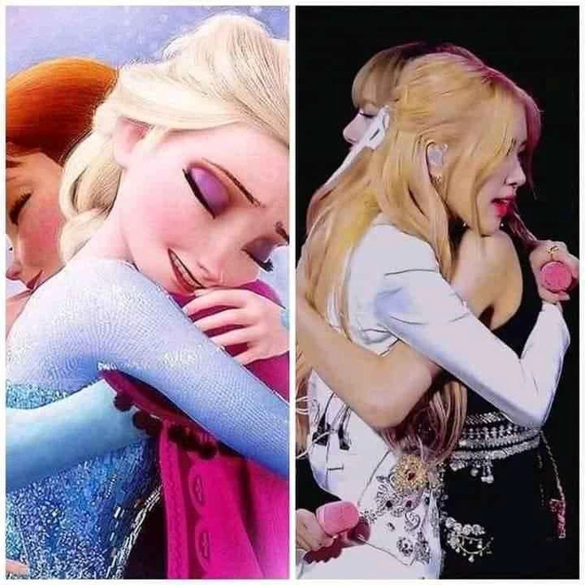 Tóc vàng xinh đẹp như tiên tử, chẳng trách Rosé cân hết cả dàn công chúa Disney khiến ai ngắm cũng mê - Ảnh 4.