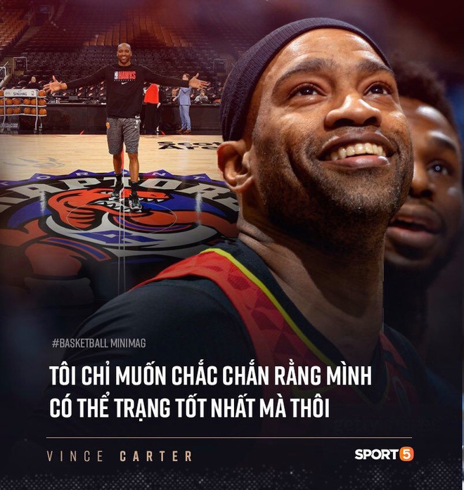 NBA hoãn vô thời hạn, kết thúc dang dở cho chuyến hành trình của cầu thủ 4 thập kỷ Vince Carter ? - Ảnh 12.