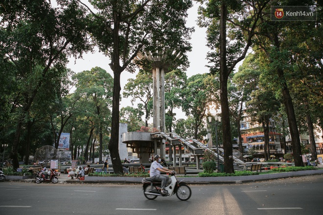 Nhiều điểm đến du lịch nổi tiếng nhất Sài Gòn đìu hiu vì vắng khách, chưa bao giờ thành phố nhộn nhịp lại khác lạ đến vậy - Ảnh 16.