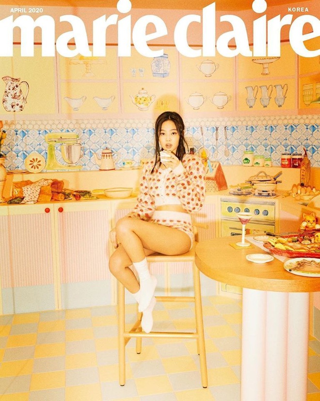 Full không che bộ ảnh tạp chí cực hot của Jennie (BLACKPINK): Nhan sắc, thần thái xứng đáng nữ hoàng Lục đại tạp chí - Ảnh 14.