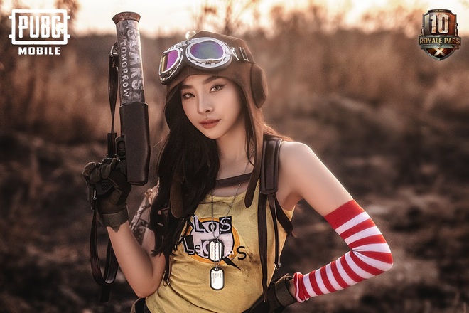 PUBG Mobile: Cosplayer Thái Lan đốn đổ mọi game thủ trong bộ ảnh nữ xạ thủ nóng bỏng - Ảnh 2.