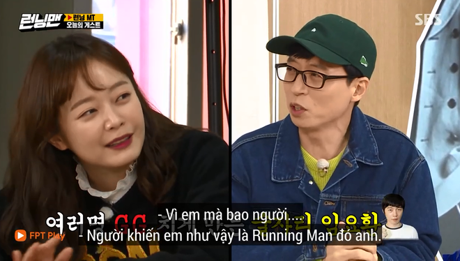 Running Man: Giả bộ dễ thương, Jeon So Min liền bị anh cả Ji Suk Jin chấm cho... 1 điểm - Ảnh 6.