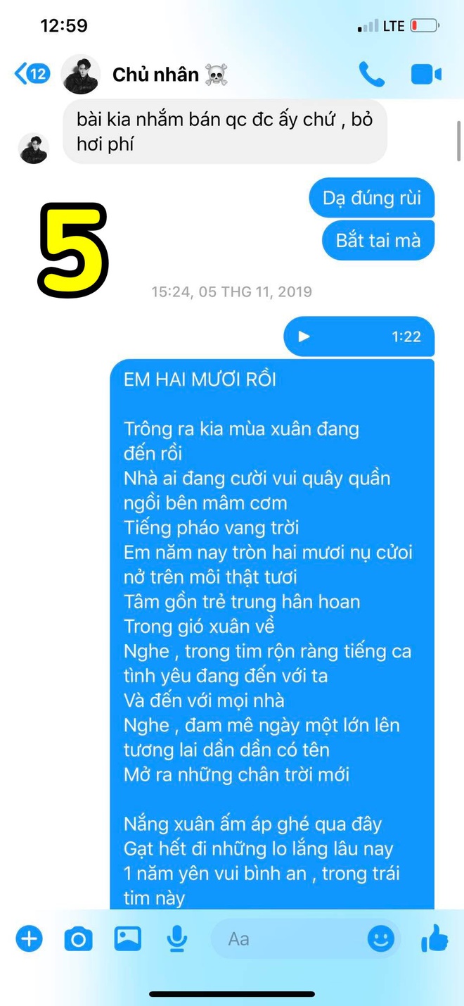 LyLy đăng đàn tố cáo Châu Đăng Khoa đứng tên ca khúc do LyLy sáng tác, khẳng định Em biết ơn anh, nên đã trả ơn anh! - Ảnh 7.