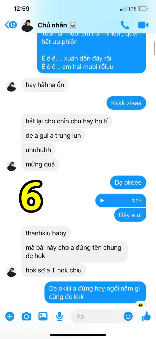 LyLy đăng đàn tố cáo Châu Đăng Khoa đứng tên ca khúc do LyLy sáng tác, khẳng định Em biết ơn anh, nên đã trả ơn anh! - Ảnh 8.