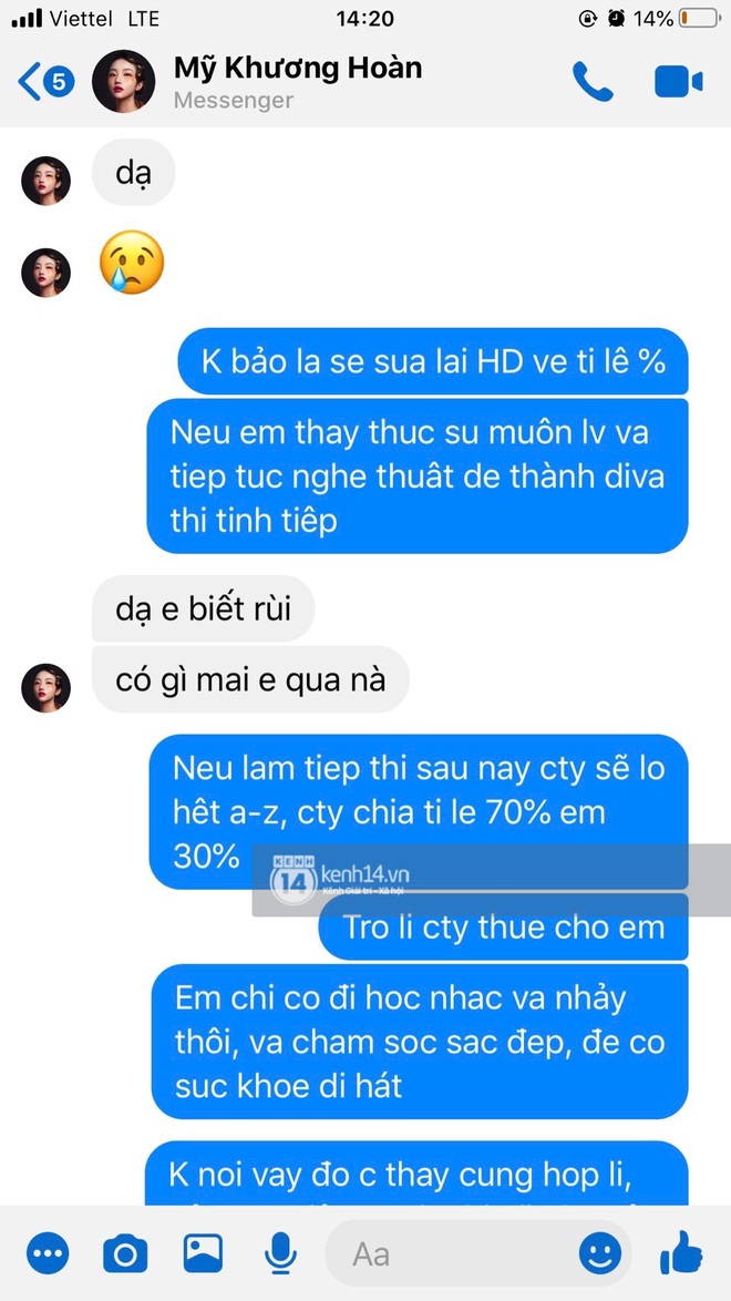 ĐỘC QUYỀN: Loạt tin nhắn chứng minh việc Orange từng nhận cát xê riêng, viết thư tay hối lỗi mong được làm việc tiếp, cả producer Nemo cũng từng xin lỗi Châu Đăng Khoa tha thiết - Ảnh 10.