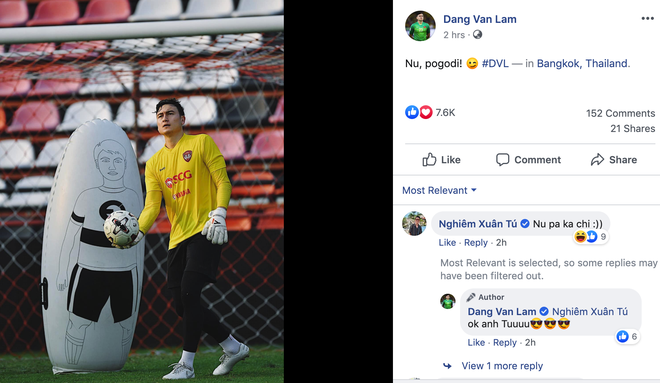 HLV Muangthong United nói gì khi đẩy thủ môn số 1 tuyển Việt Nam lên băng ghế dự bị? - Ảnh 4.