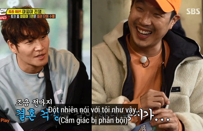 Running Man: Kim Jong Kook cảm thấy bị phản bội khi Haha đột ngột thông báo kết hôn cách đây 8 năm - Ảnh 4.