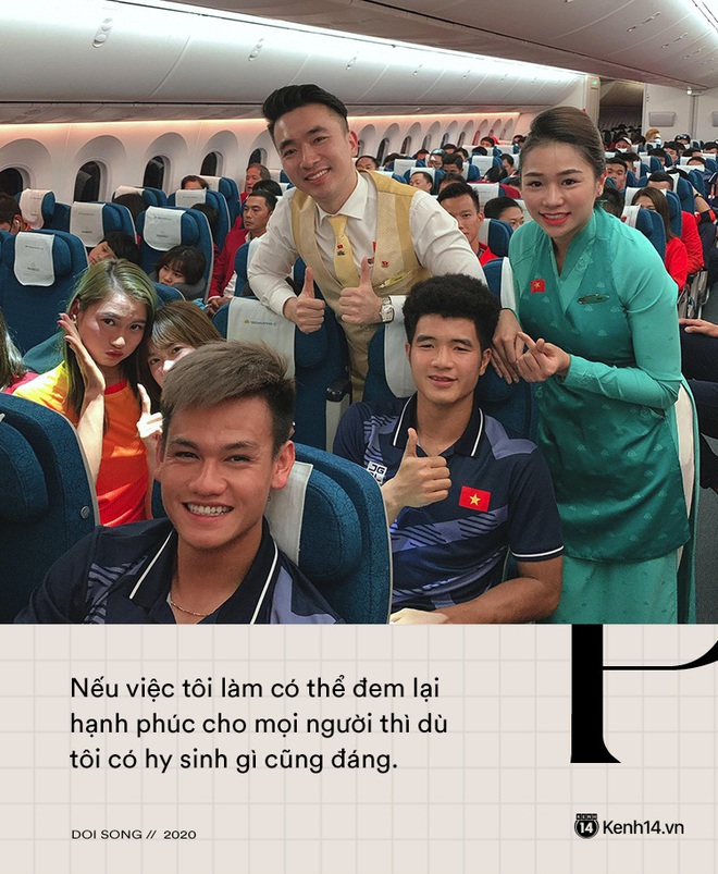 Tiếp viên trưởng Vietnam Airlines trên những chuyến bay cuối cùng vào tâm dịch: Tôi không dám nói với bố mẹ, chắc là lúc nào hạ cánh sẽ nhắn - Ảnh 5.