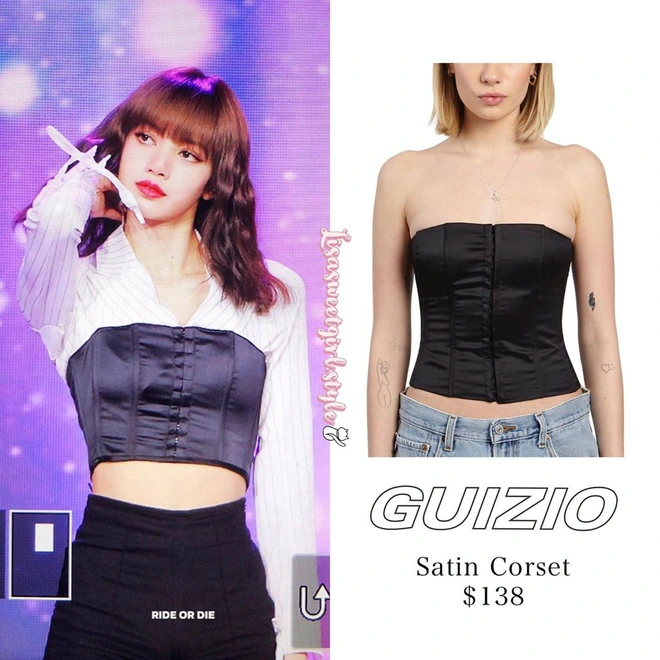 Stylist Black Pink cắt đồ hiệu không nương tay, từ váy dài thành crop top khiến Lisa muốn “thắm” cũng khó lòng - Ảnh 5.