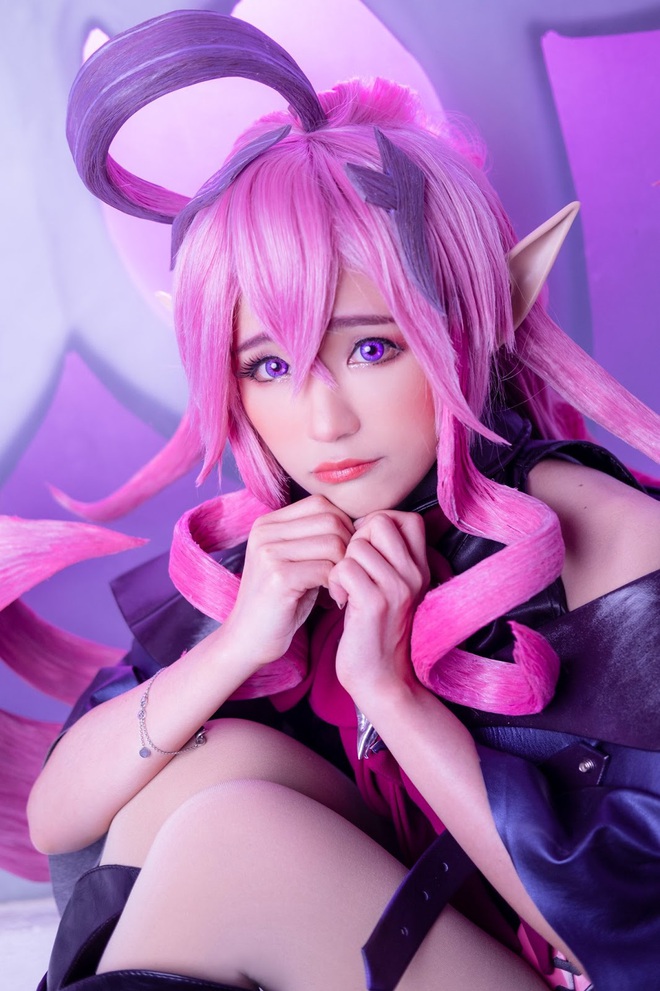 Fan Liên Quân Mobile được phen nghẹt thở với bộ ảnh cosplay Keera ma mị, quyến rũ hết mức! - Ảnh 4.