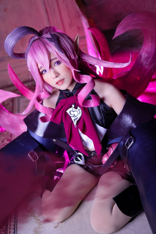 Fan Liên Quân Mobile được phen nghẹt thở với bộ ảnh cosplay Keera ma mị, quyến rũ hết mức! - Ảnh 6.