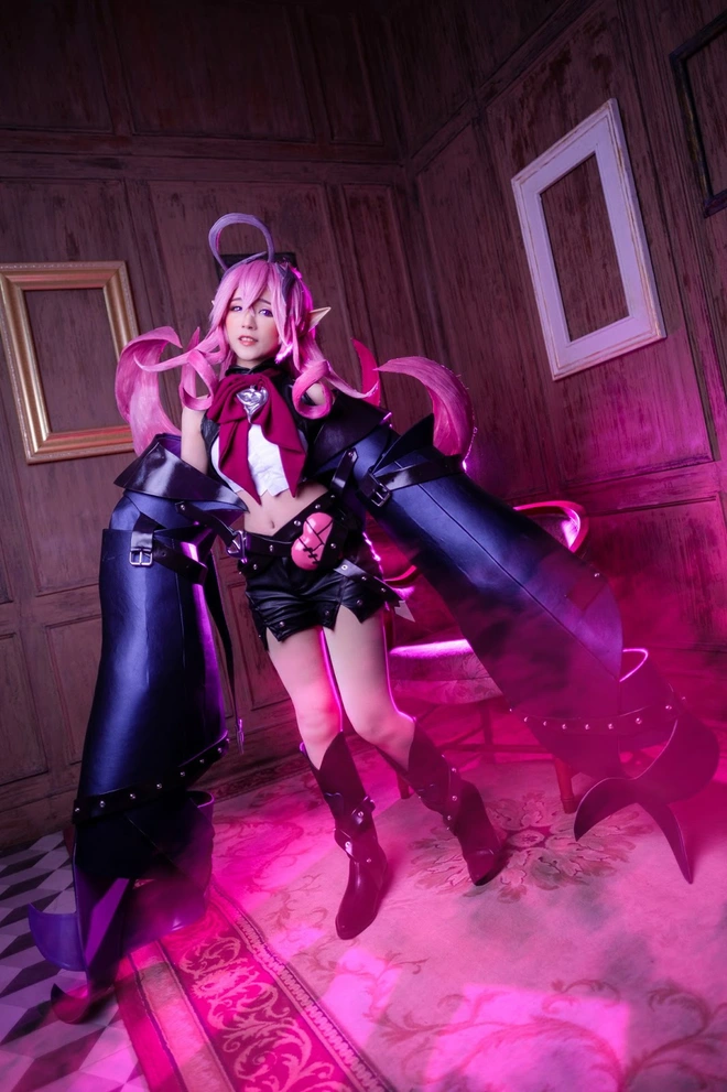 Fan Liên Quân Mobile được phen nghẹt thở với bộ ảnh cosplay Keera ma mị, quyến rũ hết mức! - Ảnh 7.