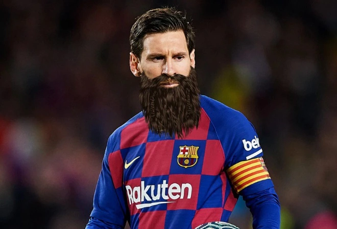Diện mạo của các sao bóng đá khi mải cách ly mà quên cạo râu: Messi trông cực ngầu nhưng chất nhất thì phải là Ronaldo - Ảnh 4.