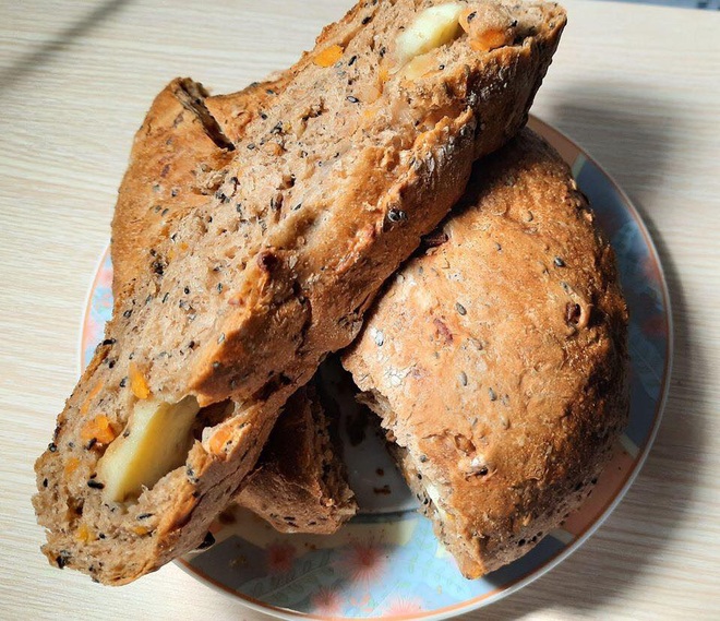 Sau bánh mì thanh long, bánh mì dinh dưỡng của ông Kao Siêu Lực tiếp tục gây sốt: Dành tặng cho các y bác sĩ tuyến đầu chống dịch, để 1 tuần ăn vẫn ngon - Ảnh 5.