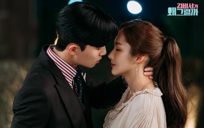 Cảnh giường chiếu dữ dội của Park Seo Joon và Park Min Young ở Thư Kí Kim được hùng hổ đào mộ, cán mốc 50 triệu view - Ảnh 5.