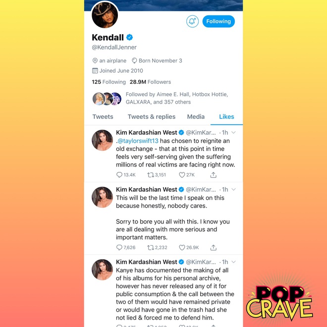 Không phải Kanye West, Kim Kardashian và hội chị em mới là người đáp trả Taylor Swift gay gắt, vẫn buộc tội cô là kẻ dối trá, bóp méo sự thật? - Ảnh 10.
