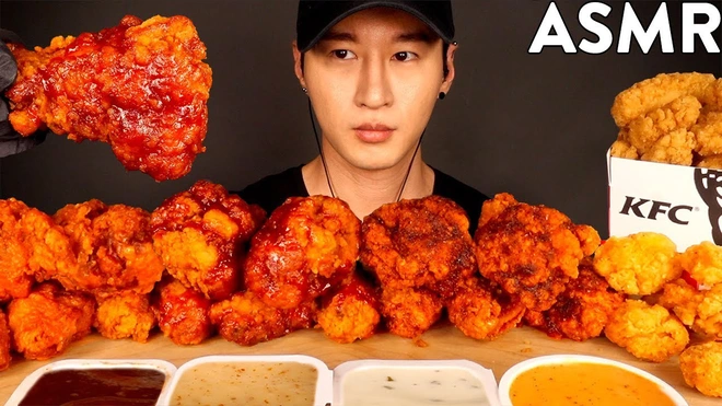 Những YouTuber mukbang – ASMR điển trai nhất khiến hội chị em điêu đứng vì còn “ngon” hơn đồ ăn trước mặt, tiếc gì 1 subscribe bạn ơi! - Ảnh 2.