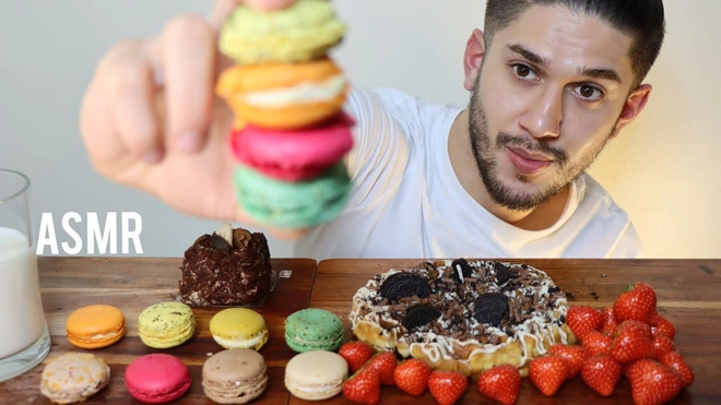 Những YouTuber mukbang – ASMR điển trai nhất khiến hội chị em điêu đứng vì còn “ngon” hơn đồ ăn trước mặt, tiếc gì 1 subscribe bạn ơi! - Ảnh 13.