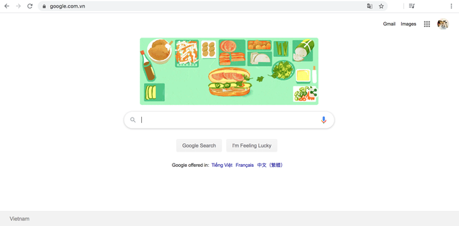 Hôm nay, bánh mì Việt Nam xuất hiện trên trang chủ Google của hơn 10 quốc gia trên thế giới - Ảnh 1.