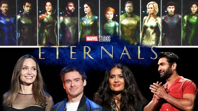 Marvel nhăm nhe giới thiệu “át chủ bài” X-Men vào vũ trụ qua The Eternals, đội Avengers sắp đi đời nhà ma? - Ảnh 3.