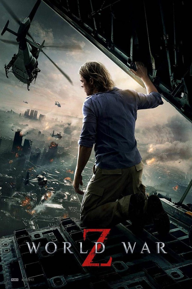 World War Z gây sốt trở lại bởi các tình tiết tiên đoán về thế giới hiện nay - Ảnh 1.