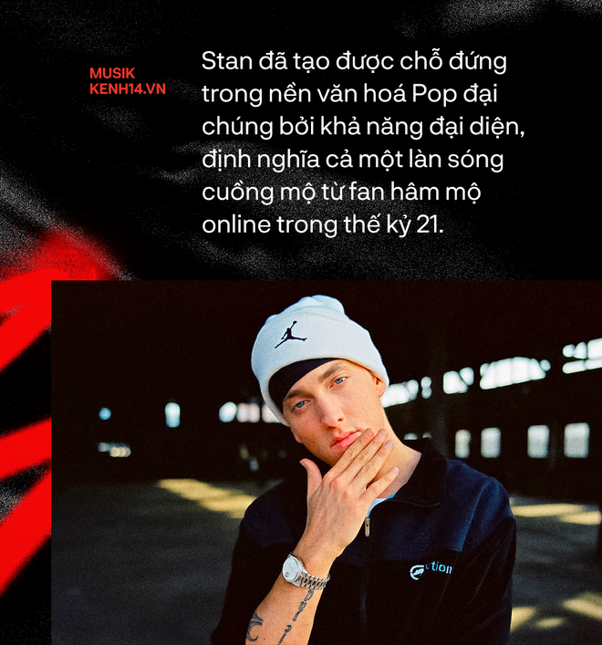 20 năm ra đời Stan - Từ ca khúc nhạc rap kinh điển của Eminem, cho đến sự tiên đoán về nền văn hóa Superfan - Ảnh 4.