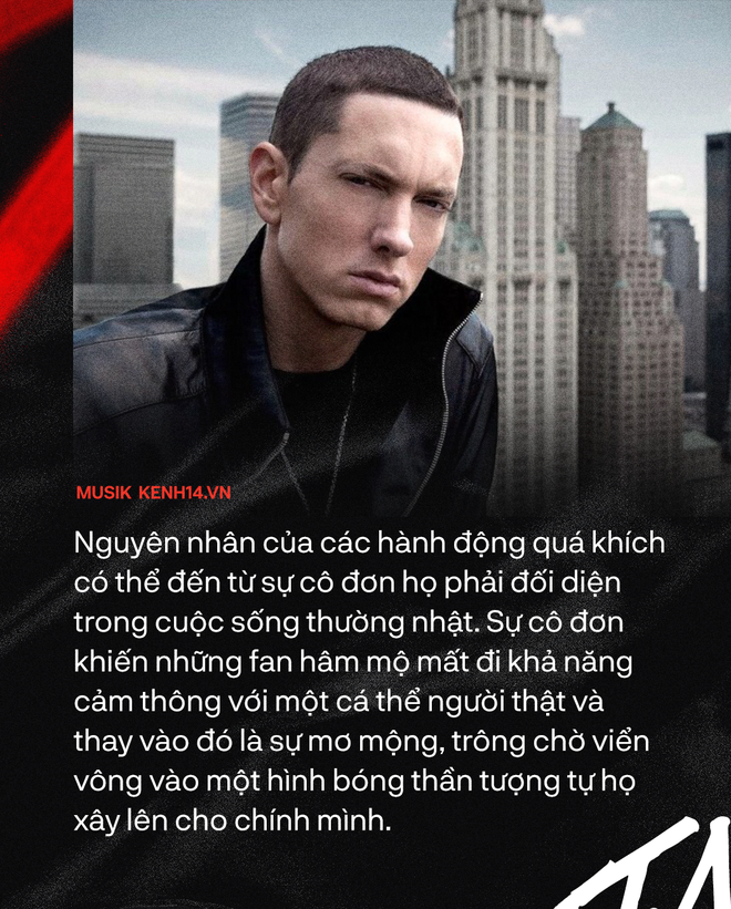 20 năm ra đời Stan - Từ ca khúc nhạc rap kinh điển của Eminem, cho đến sự tiên đoán về nền văn hóa Superfan - Ảnh 5.