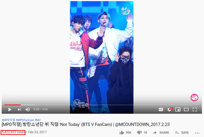 Không phải Jimin hay Jungkook, “mỹ nam đẹp trai nhất thế giới” mới là người dẫn đầu top 100 fancam được xem nhiều nhất mọi thời đại - Ảnh 22.