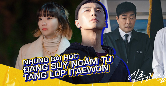 Dư âm từ Tầng Lớp Itaewon để lại cho ta 7 bài học đau đớn mà đắt giá: Hãy trân quý bản thân, vì bạn là viên kim cương sáng nhất - Ảnh 1.