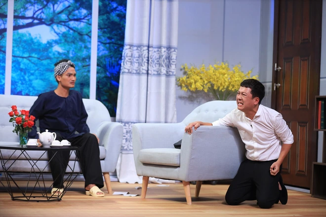 Denis Đặng mang cả bộ tóc dài ngang lưng đi chơi gameshow, tố Trung Quân... gian xảo - Ảnh 10.