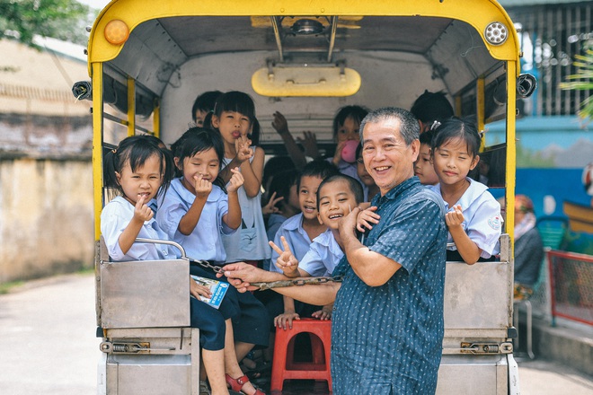 Người cựu chiến binh dồn hết tài sản hơn 100 tỷ đồng nuôi trẻ mồ côi dù bị vợ nghi ngờ có con riêng - Ảnh 2.