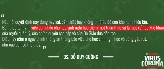 “Đừng khoá cửa các con lại và nghĩ con mình an toàn” - Lời nhắn gửi của các bác sĩ, nhà báo trước dịch Covid-19 - Ảnh 4.