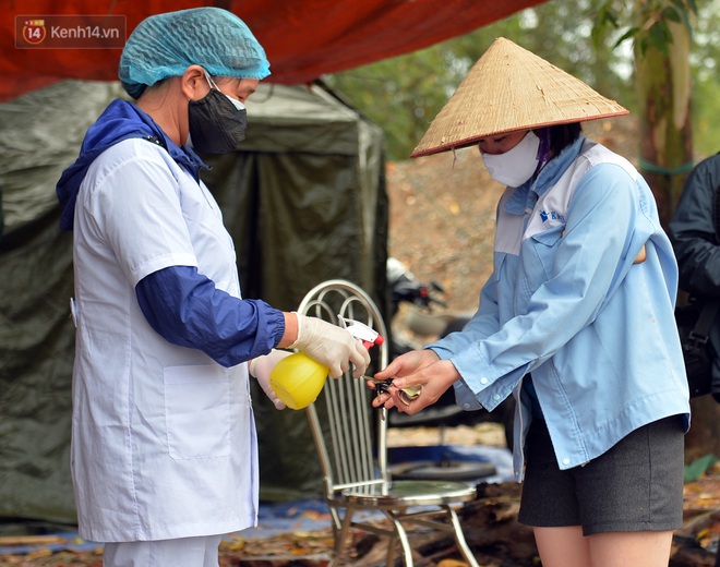 Bên trong xã Sơn Lôi khi chỉ còn vài giờ nữa chính thức được gỡ bỏ phong toả - Ảnh 3.
