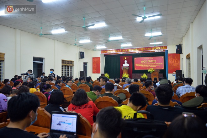 Xã Sơn Lôi chính thức được gỡ bỏ lệnh cách ly từ 0h đêm nay - Ảnh 1.