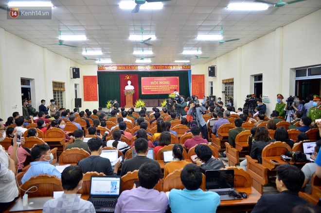 Xã Sơn Lôi chính thức được gỡ bỏ lệnh cách ly từ 0h đêm nay - Ảnh 10.