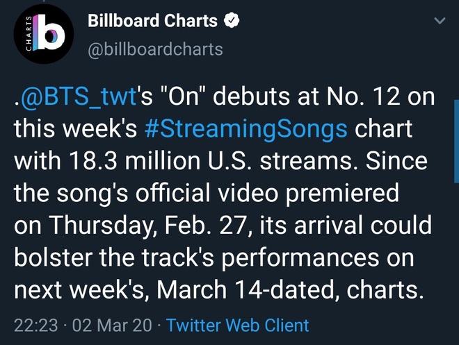 BTS lần đầu tiên lọt top 5 Billboard Hot 100, lập kỉ lục mới cho nghệ sĩ châu Á nhưng fan lại “la ó” vì nghi tính sai kết quả? - Ảnh 4.