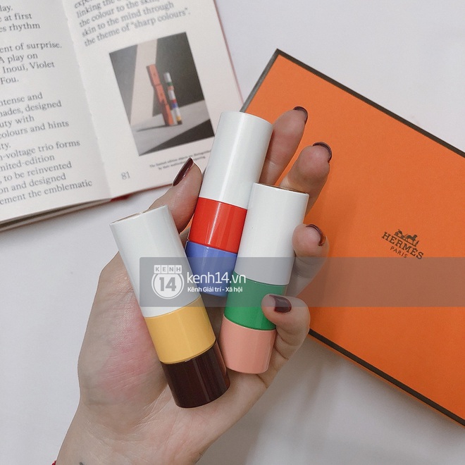 Review độc quyền son Hermès trước ngày mở bán tại VN: Chưa có tiền mua túi Birkin thì mua son là đủ sướng rồi, vì em nó thực sự đỉnh ấy! - Ảnh 9.