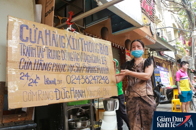 Hàng quán từ nhỏ đến lớn chuyển sang bán online: Duy trì là cách để anh em nhân viên có thu nhập, không phải chịu cảnh thất nghiệp về quê - Ảnh 3.