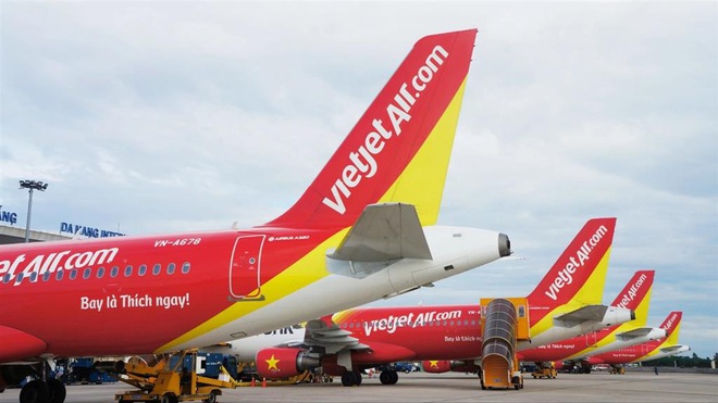 Vietjet Air tạm ngừng khai thác đường bay giữa Việt Nam và Hàn Quốc từ 7/3 do dịch Covid-19 - Ảnh 1.