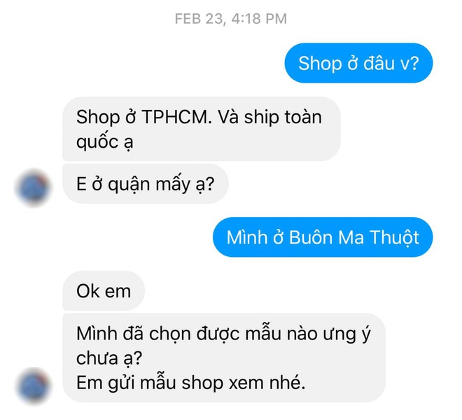 Lỡ hỏi 1 câu, cô gái bị chủ shop online nhắn tin không buông: Không mua thì hỏi làm gì? Shop đây mỗi ngày phốt 20-30 đứa! - Ảnh 1.
