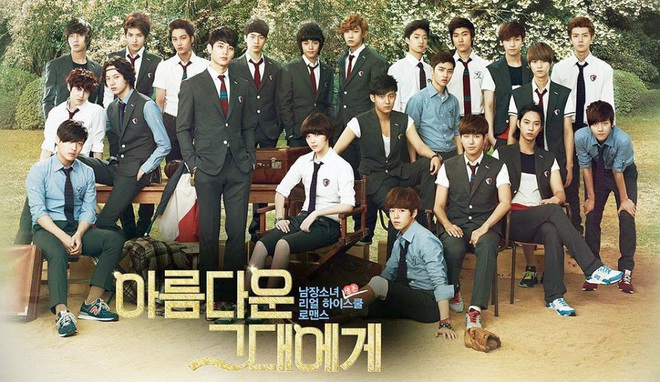 Dàn cast To the beautiful you sau 8 năm: EXO và 2 nam chính thành sao hạng A, Sulli - Kim Woo Bin khiến cả châu Á thương cảm - Ảnh 2.