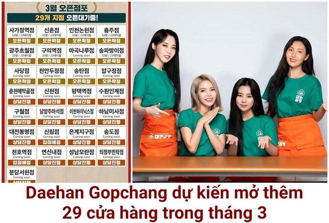 Đỉnh cao sức mạnh “buôn may bán đắt” của idol Kpop: Đi ăn ở quán bình dân, hai năm sau nơi đó trở thành chuỗi nhà hàng 60 chi nhánh! - Ảnh 6.