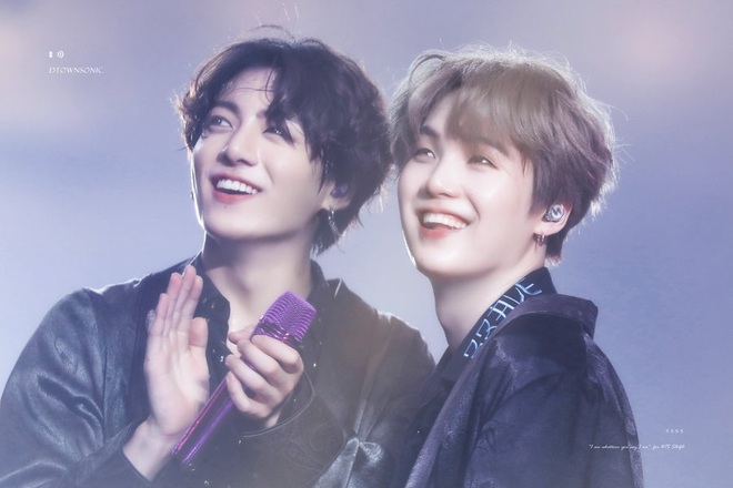 Bị netizen nói Jungkook và Suga không thân nhau, fan BTS phản lại bằng loạt khoảnh khắc tình bể bình! - Ảnh 1.