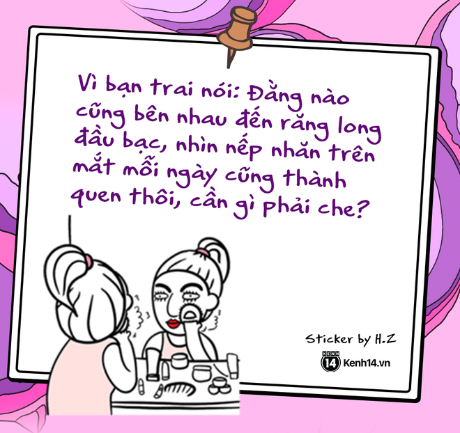 Khi nào thì con gái quyết định không thèm trang điểm nữa? - Ảnh 4.