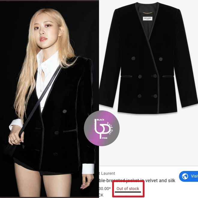 Thành tích sold out của Black Pink xuân này: Sốc nhất là đầm ren đỏ 11 triệu mặc cực khó sang vẫn “tẩu tán” nhanh lẹ nhờ Jennie - Ảnh 10.