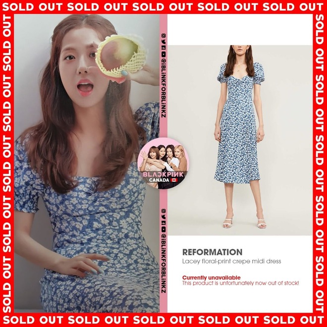 Thành tích sold out của Black Pink xuân này: Sốc nhất là đầm ren đỏ 11 triệu mặc cực khó sang vẫn “tẩu tán” nhanh lẹ nhờ Jennie - Ảnh 9.