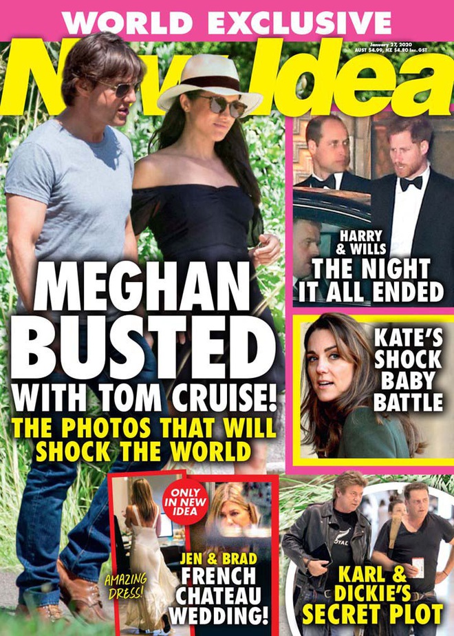 Thì Thầm Hollywood: Selena, Tom Cruise đang hẹn hò, vợ chồng Hoàng tử Harry bắt tay với Kim và tin động trời về chồng Nicki Minaj - Ảnh 12.