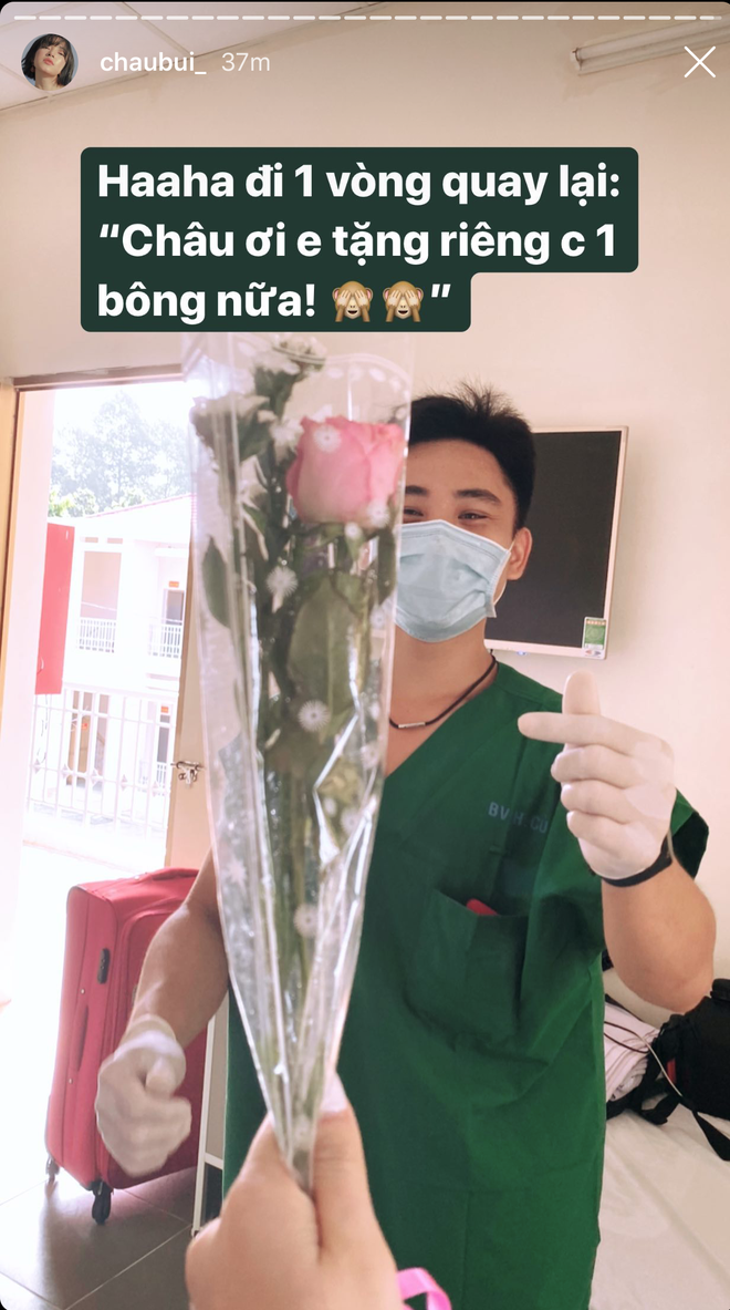 Châu Bùi đón 8/3 trong khu cách ly tập trung, hớn hở vì được tặng hẳn 2 phần quà đặc biệt - Ảnh 4.