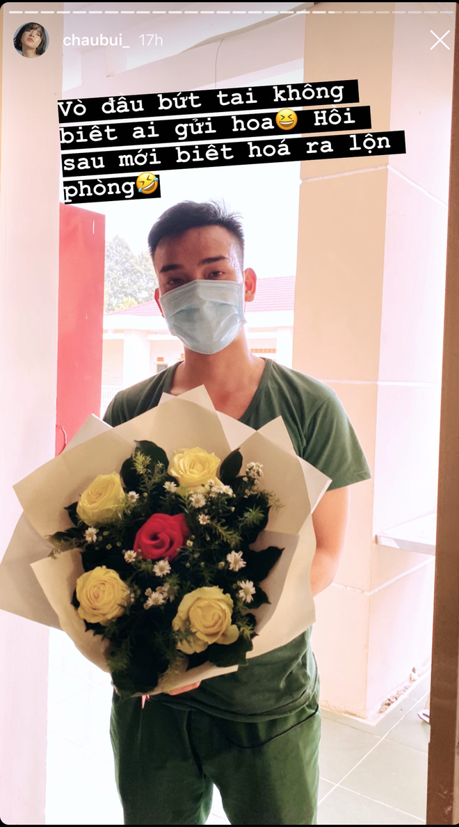 Châu Bùi đón 8/3 trong khu cách ly tập trung, hớn hở vì được tặng hẳn 2 phần quà đặc biệt - Ảnh 5.