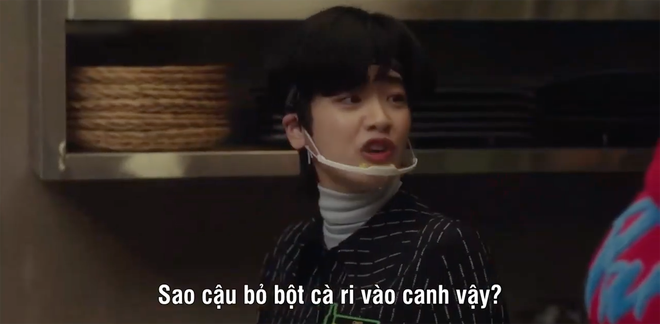 Đúng là ở hiền gặp lành, chỉ nhờ một sự đãng trí của cậu nhân viên mà đầu bếp của Danbam (Tầng lớp Itaewon) giành giải nấu ăn giỏi nhất cả nước - Ảnh 4.